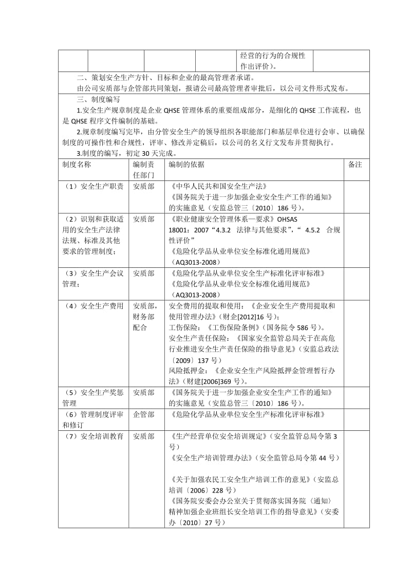 危化企业安全标准化工作计划.doc_第2页