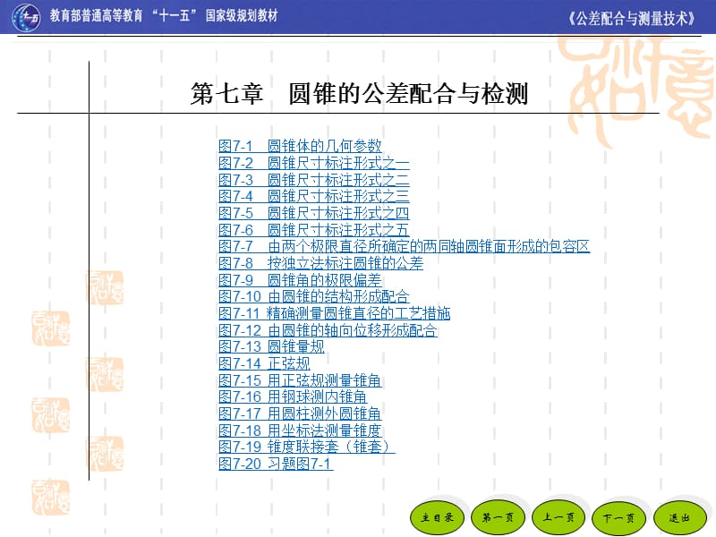 908-图7-1 圆锥体的几何参数图.ppt_第1页