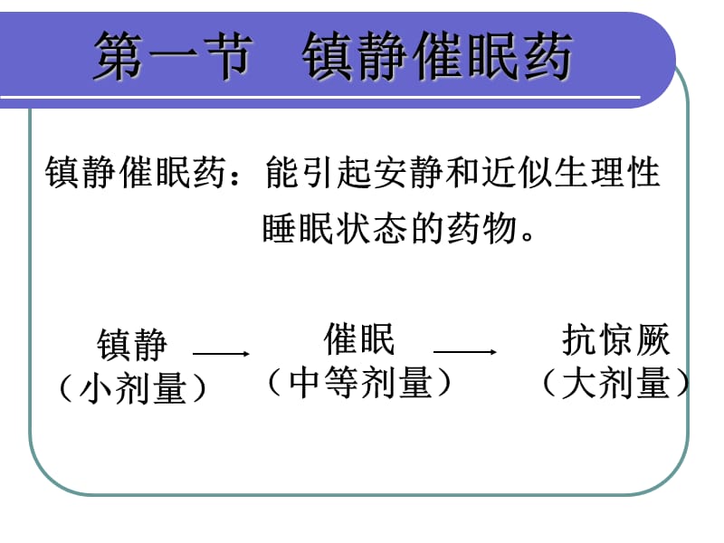 第四章 镇静催眠药、抗癫痫药、抗精神失常药.ppt_第3页