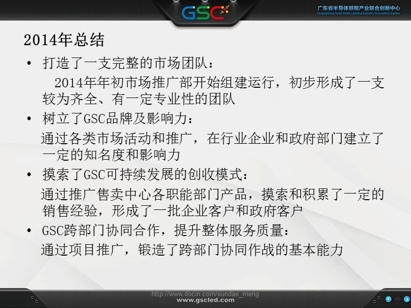 【工作总结】半导体照明产业联合创新中心市场推广部年终总结与年度规划.ppt_第2页