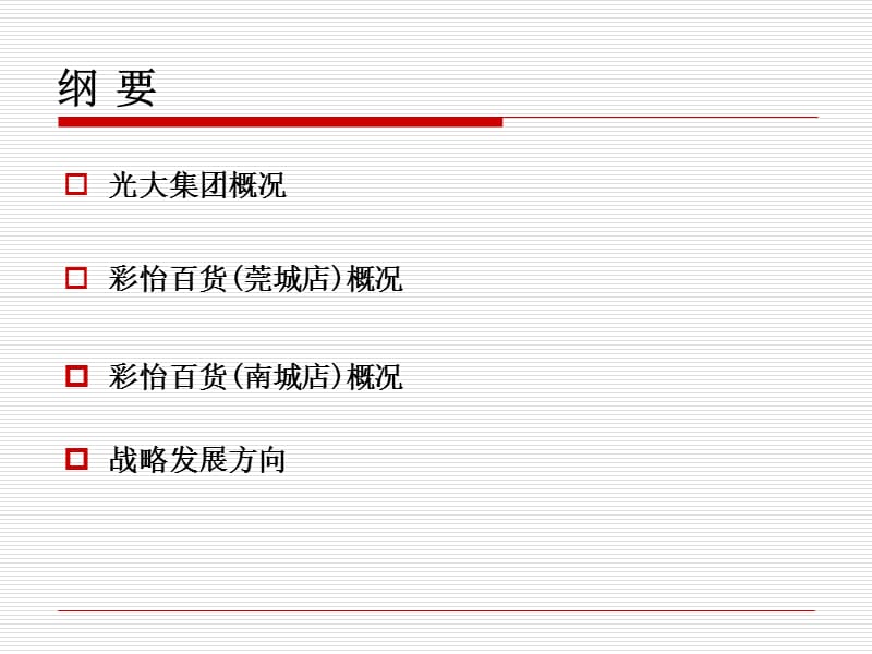 东莞彩怡百货项目调研.ppt_第2页