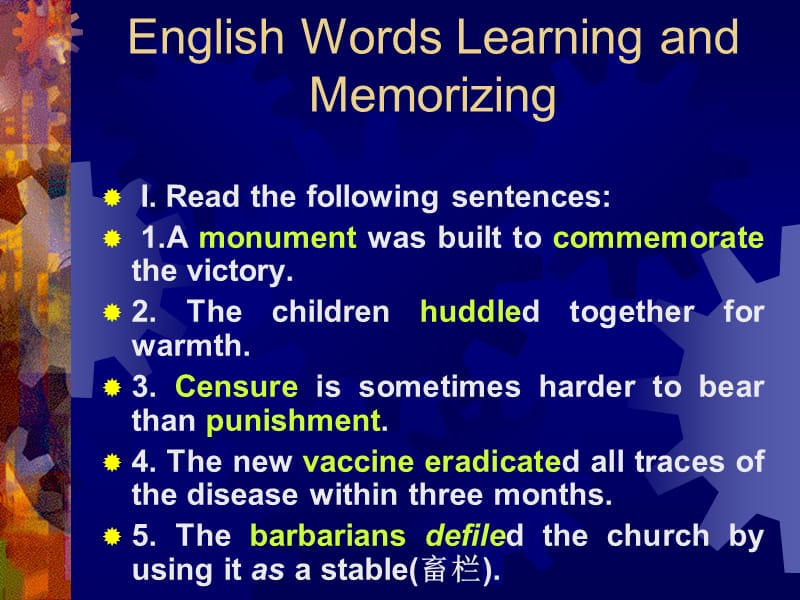 English Words Learning and Memorizing.ppt_第1页