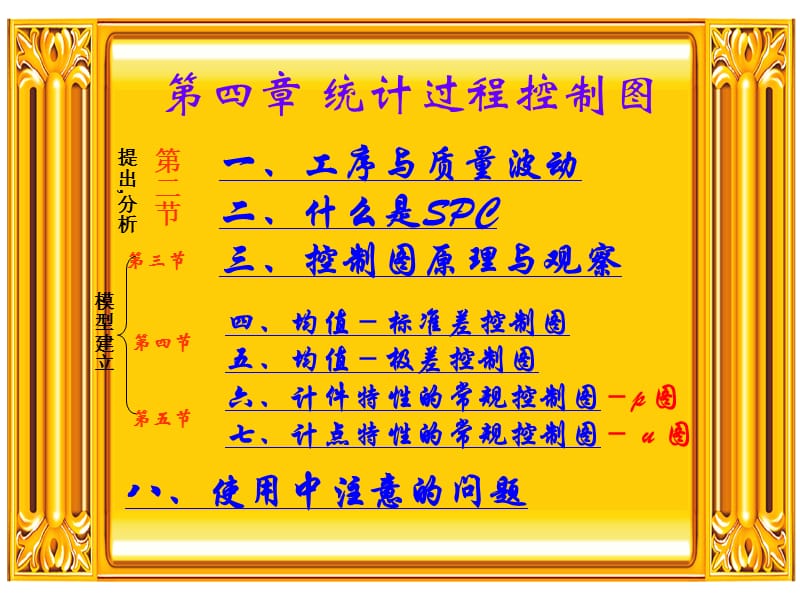 【大学课件】现代工业统计 统计过程控制图.ppt_第2页