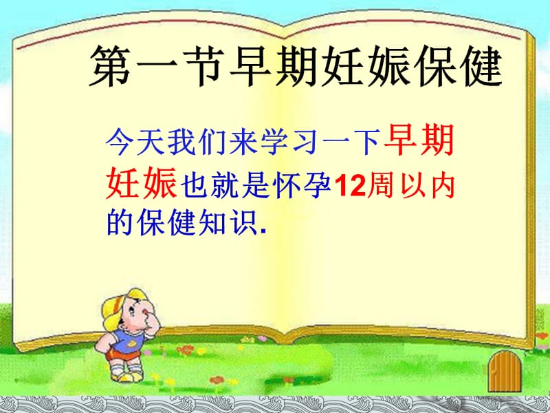 第二章妊娠早期保健 ppt课件.ppt_第3页