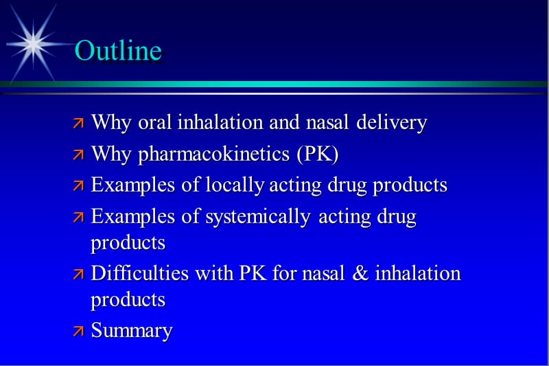 PHARMACOKINETIC TESTING FOR SYSTEMIC EXPOSURE.ppt_第2页