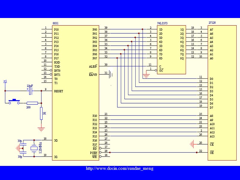 【大学课件】单片机MCS-51系统扩展技术P61.ppt_第3页