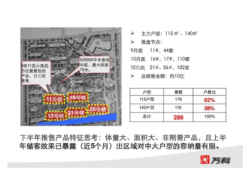 上海万科城花新园住宅项目营销策略汇报.ppt_第3页