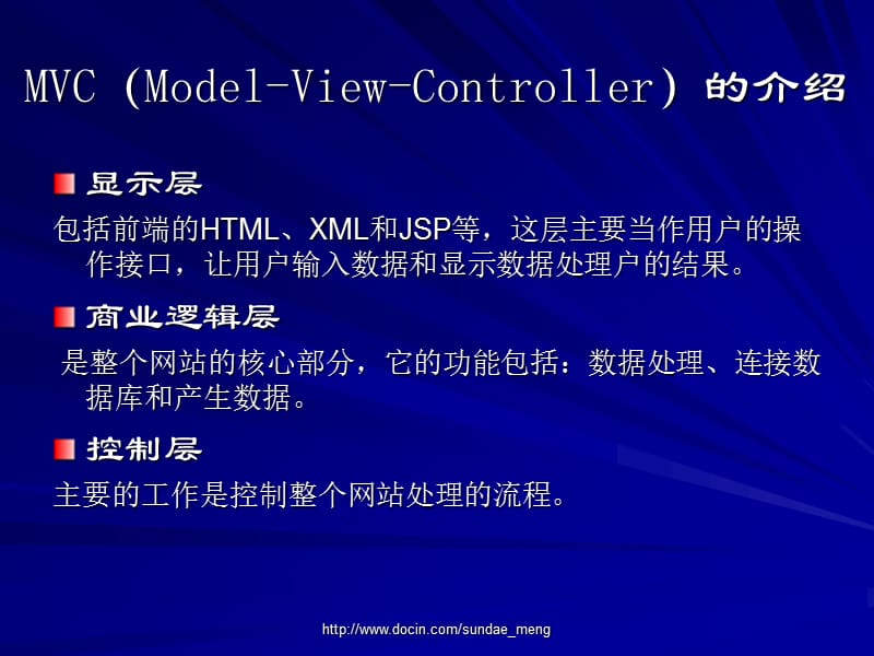 Web架构 MVC.ppt_第2页