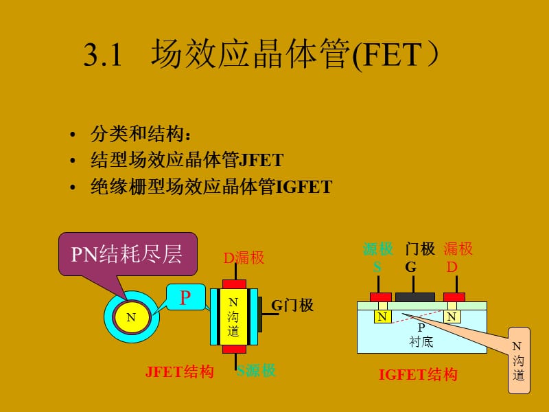 场效应管及其基本放大电路.ppt_第2页