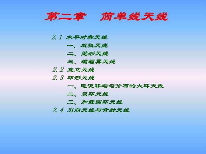 南京理工大学 天线与电波传播第七章.ppt_第2页