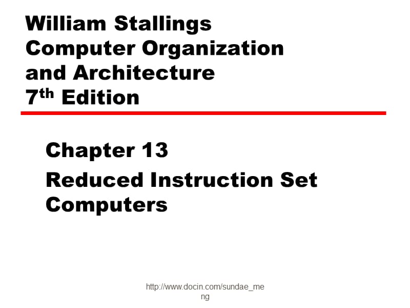 【大学课件】计算机系统结构Computer Architecture.ppt_第3页