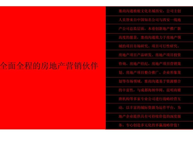 塞尚沟通2011年咸阳市宏方·蓝海国际住区项目提案.ppt_第3页