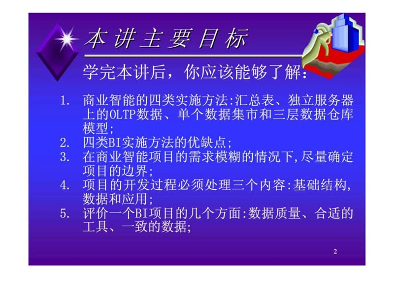 商业智能的实施方法与项目开发.ppt_第2页