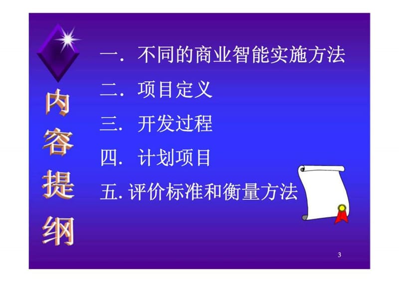 商业智能的实施方法与项目开发.ppt_第3页