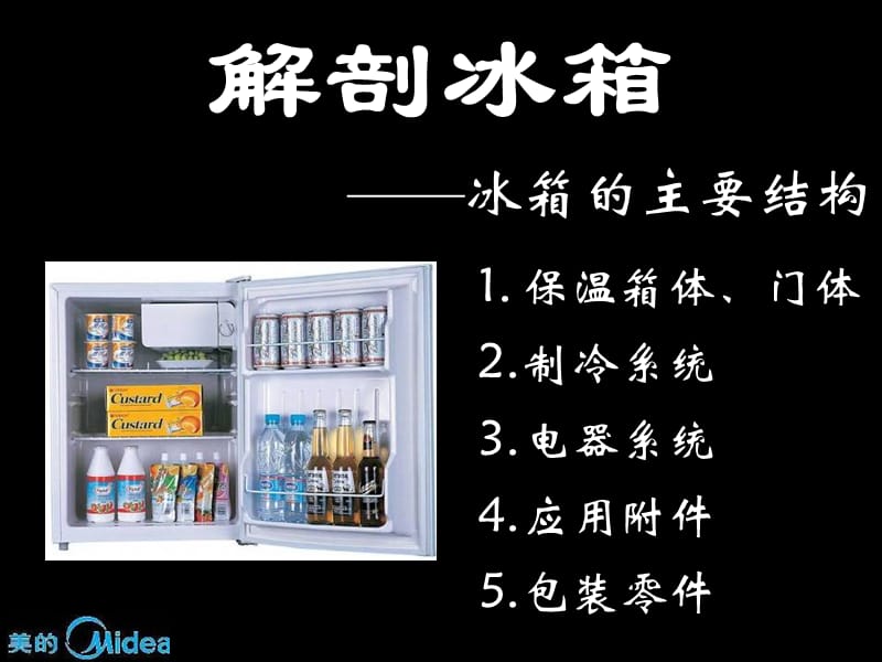 冰箱的主要结构.ppt_第1页