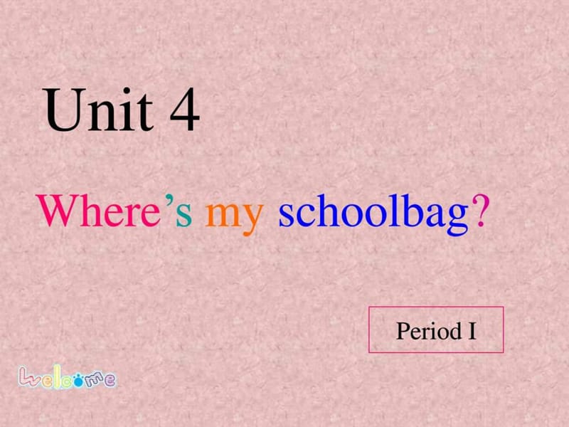 人教版七年级上册UNIT4A.ppt_第1页