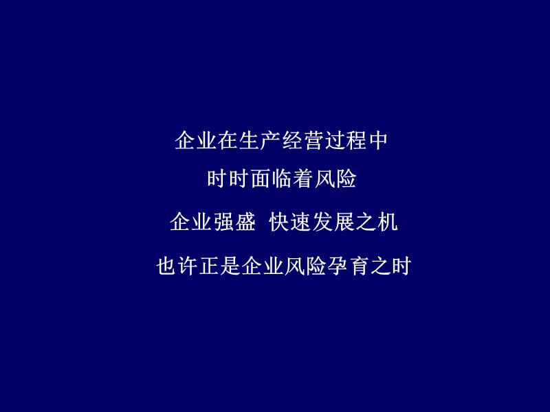 全面风险管理体系建设认知与实践.ppt_第3页