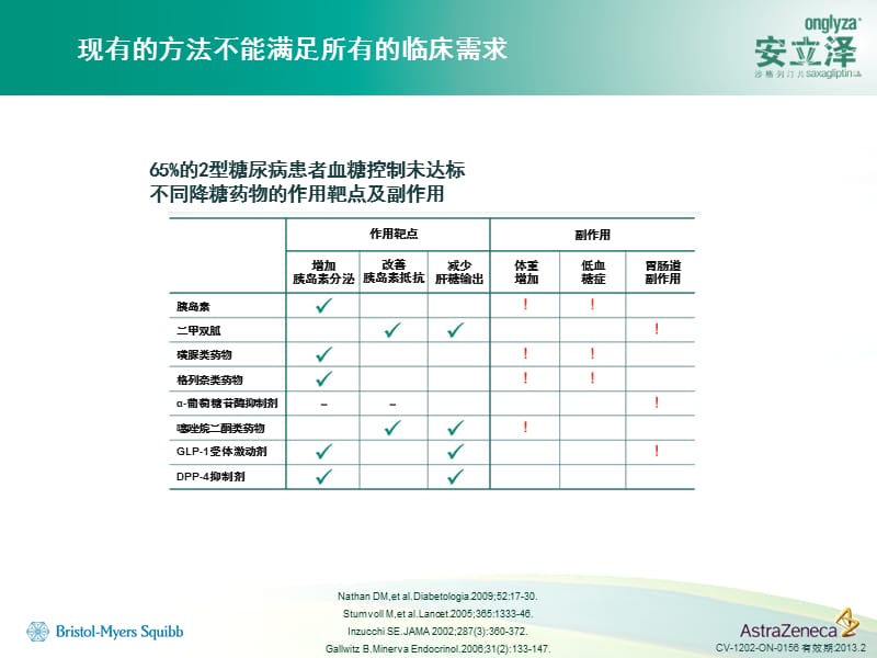 安立泽在2型糖尿病治疗中的作用.ppt_第3页