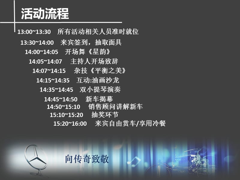 奔驰E300L优雅型及SLK上市发布会-2011.ppt_第3页