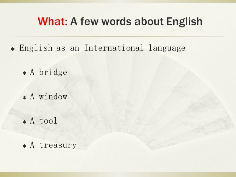 【大学课件】English learning What How.ppt_第3页