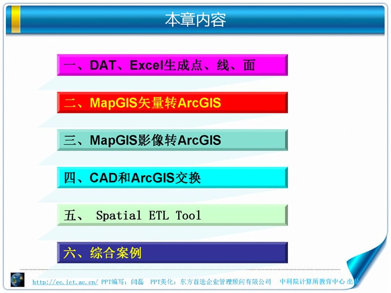 《rs与gis一体化集成技术及应用》7.数据转换.ppt_第2页