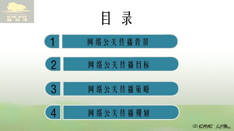 福建华润橡树湾网络公关传播方案.ppt_第2页