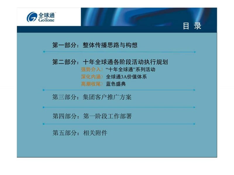 福建移动通信有限责任公司10年全球通整体策略及工作安排.ppt_第2页