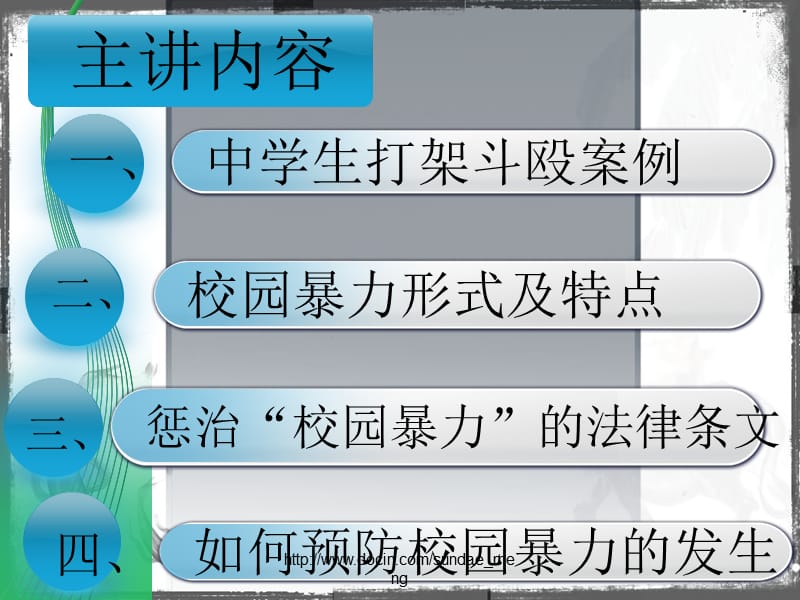 【中学】校园暴力欺凌事件的预防与处理主题班会ppt课件.ppt_第2页