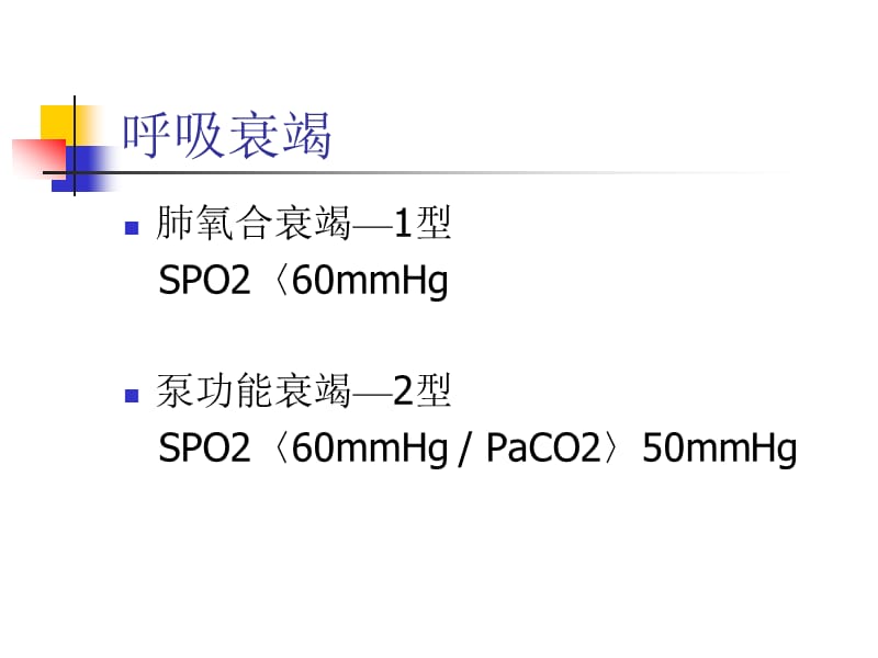 急性呼吸衰竭及人工通气临床应用 ppt课件.ppt_第3页