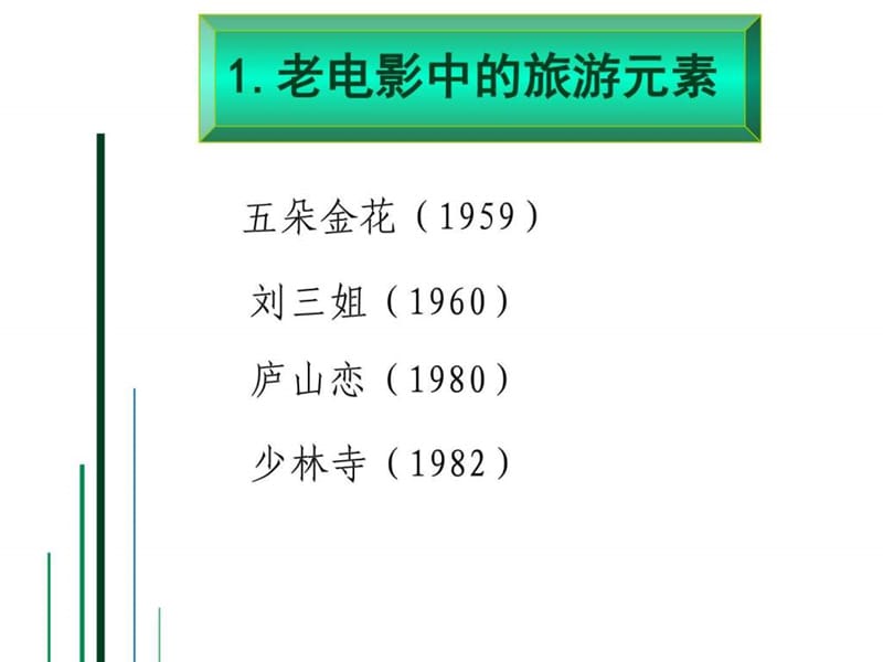 中国电影中的旅游胜地_图文.ppt.ppt_第3页