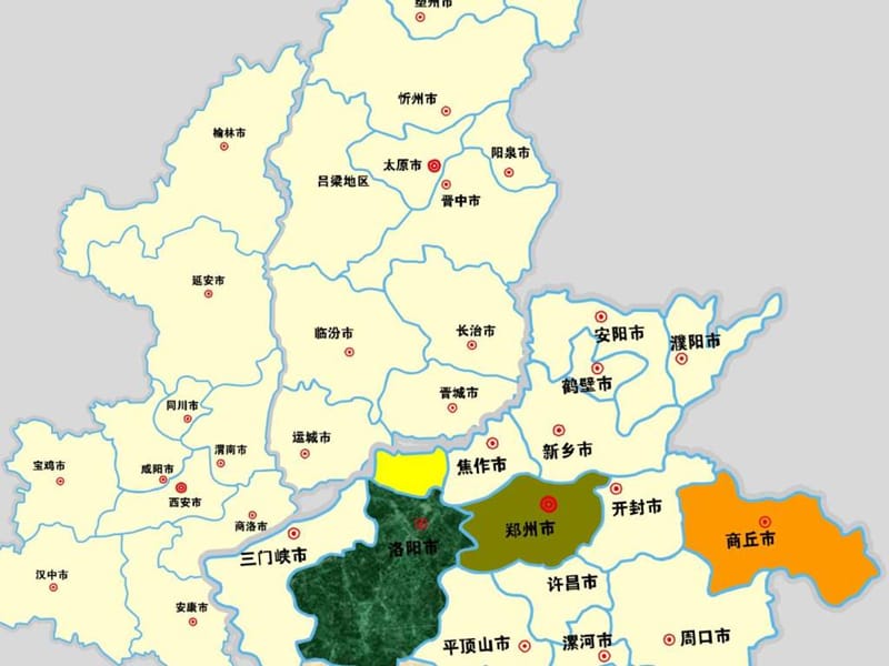 中国各省市地图的PPT资源(每个市可以单个复制、拖拽、...文库.ppt.ppt_第2页