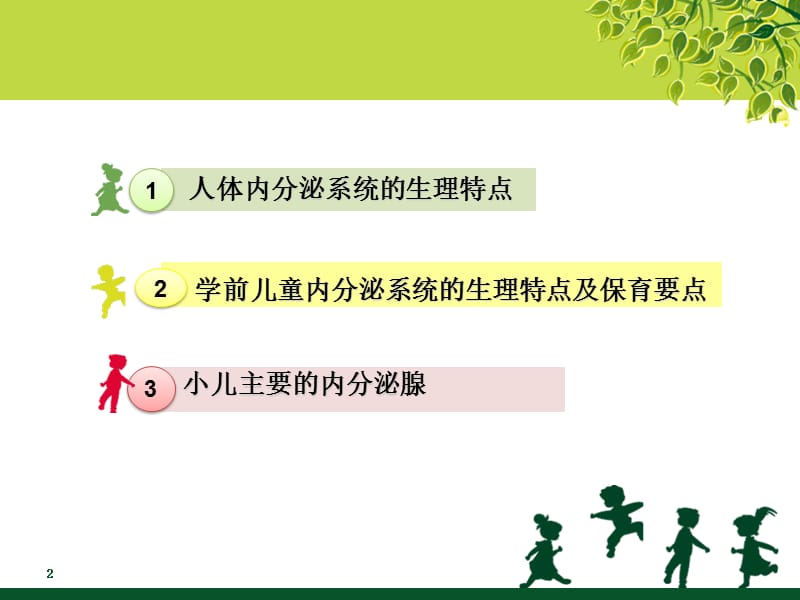 学前儿童卫生与保育 第六节 内分泌系统.ppt_第2页