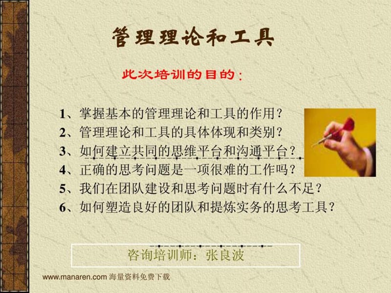 企业管理咨询-顾问常用的方法和工具-葵花宝典.ppt_第1页