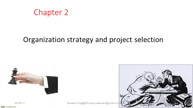 暨南大学《项目管理》chapter 2 organization strategy and project selction.ppt_第2页