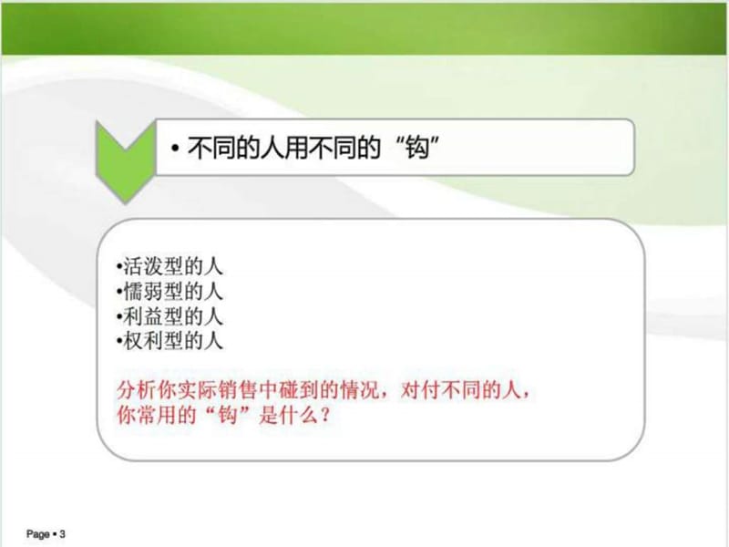 做销售就是要搞定人-终极版.ppt_第3页