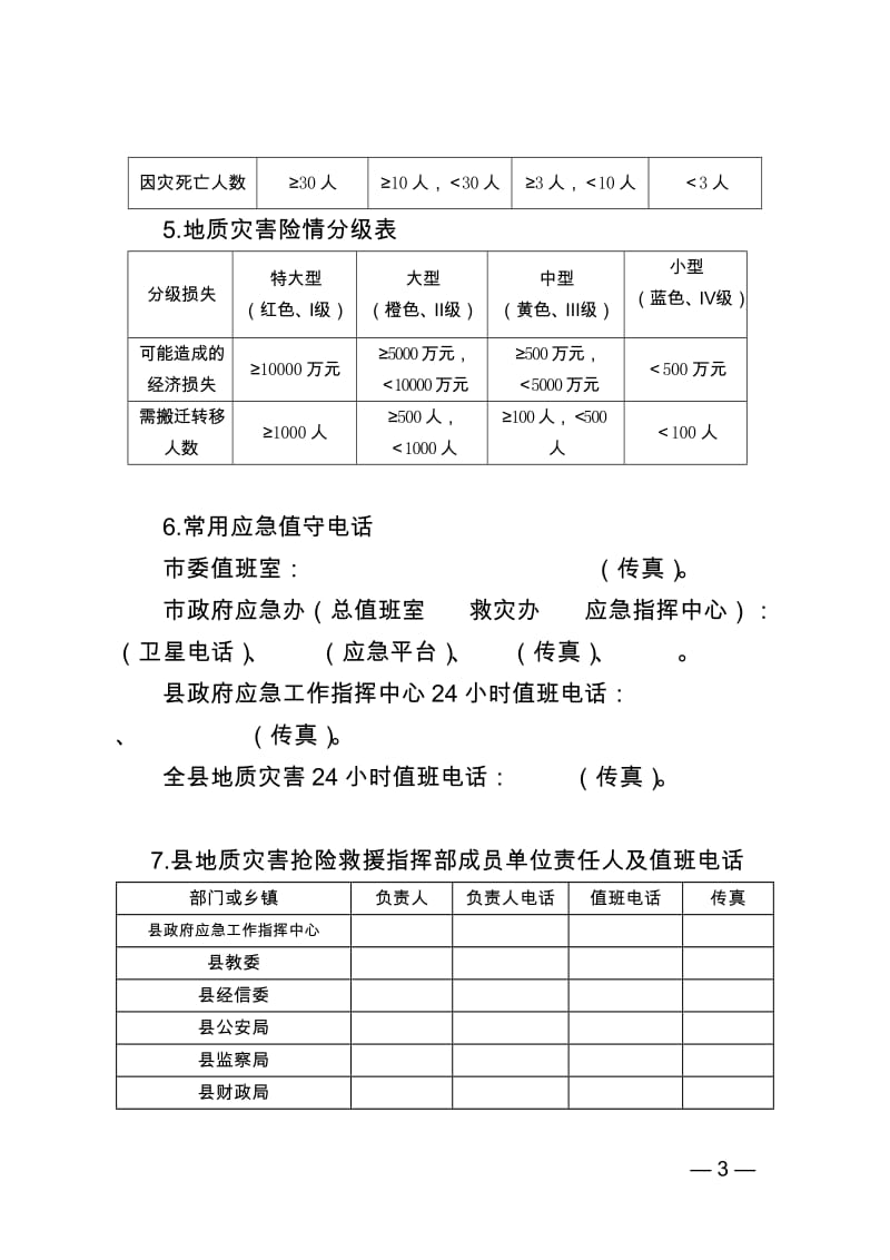 县地质灾害现场抢险救援组织体系框架图.doc_第3页