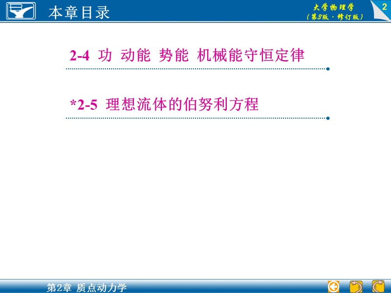 大学物理张彦敏课件（含新版习题答案）本章目录.ppt_第2页