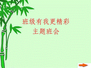 主题班会 班级有我更精彩.ppt.ppt