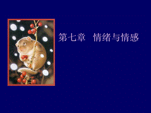 情绪与情感.ppt