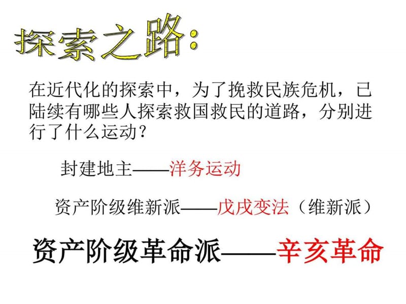 北师大八年级历史上册8课辛亥革命 课件 (共19张PPT)_图文.ppt.ppt_第1页