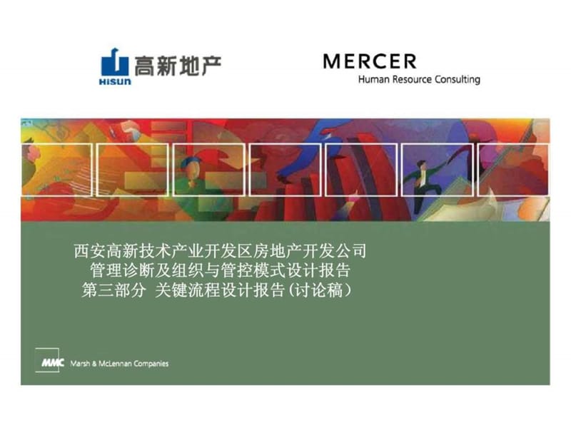 美世：西安高新技术产业开发区房地产开发公司管理诊断及组织与管控模式设计报告 第三部分 关键流程设计报告(讨论稿）.ppt_第1页