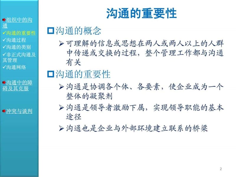 周三多管理学原理与方法第五版课件15有效沟通.ppt.ppt_第2页