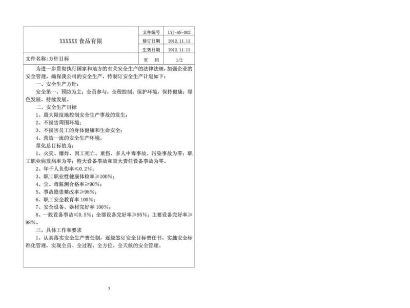 安全生产管理制度汇编(食品企业).ppt_第3页