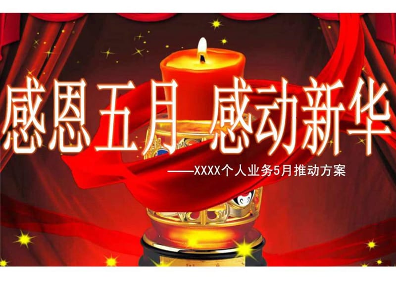 最新保险公司五月份及母亲节营销节奏及激励方案.ppt.ppt_第1页