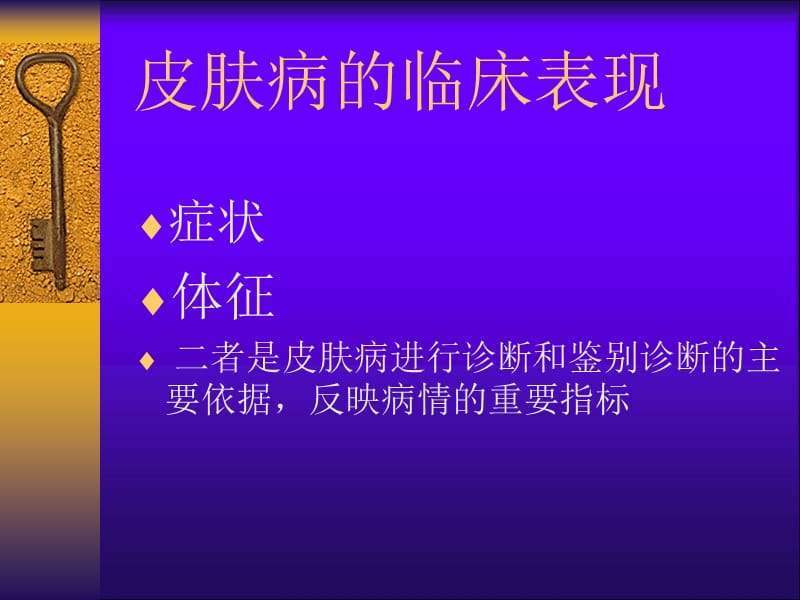 皮肤病的临床表现 ppt课件.ppt_第2页