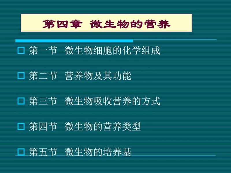 北工大微生物学 第4章.ppt.ppt_第2页