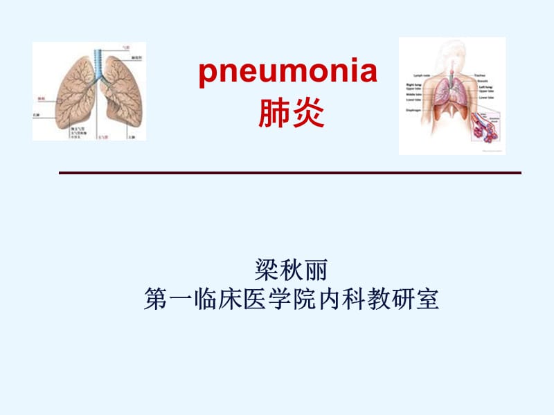 《肺炎-梁秋丽》.ppt_第1页