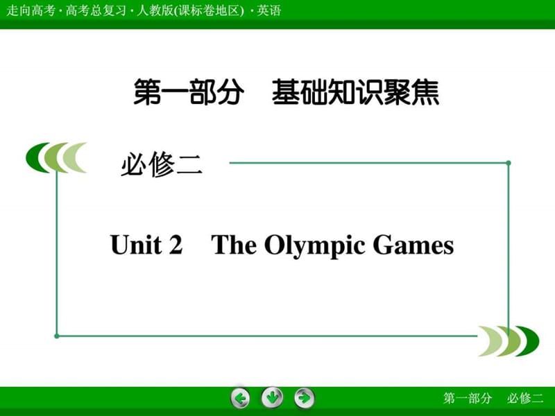 走向高考(四川专用)2016届高三一轮复习新课标版英语课..._1454551465.ppt_第2页