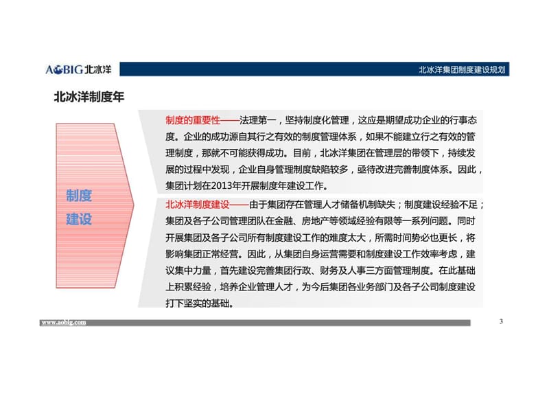 北冰洋集团制度建设提案.ppt_第3页