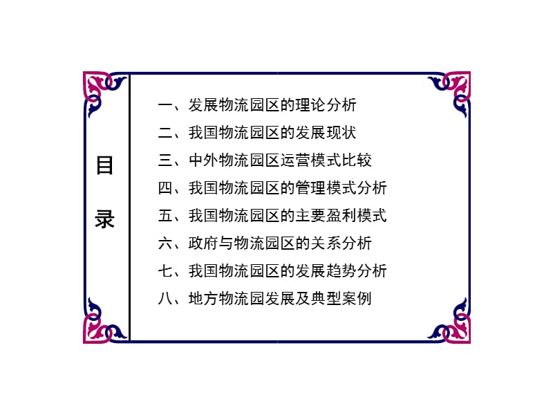 2010中国物流园区发展研究报告.ppt_第2页